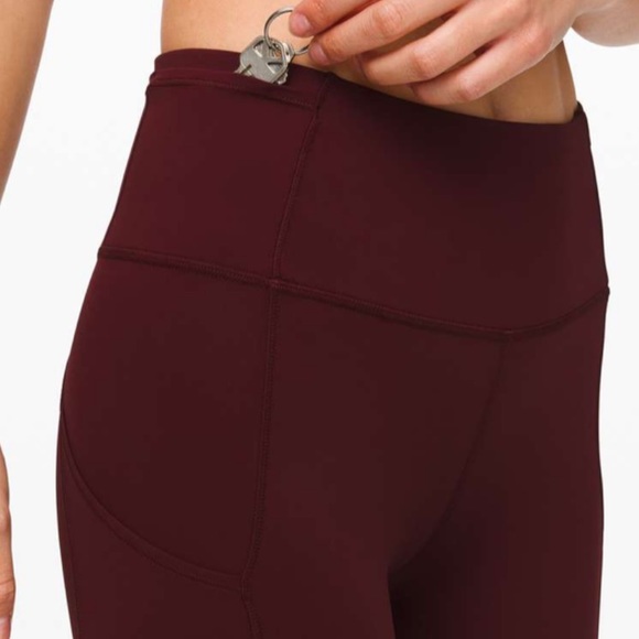 lululemon athletica Pants - Fast and Free Tight High Rise 25”